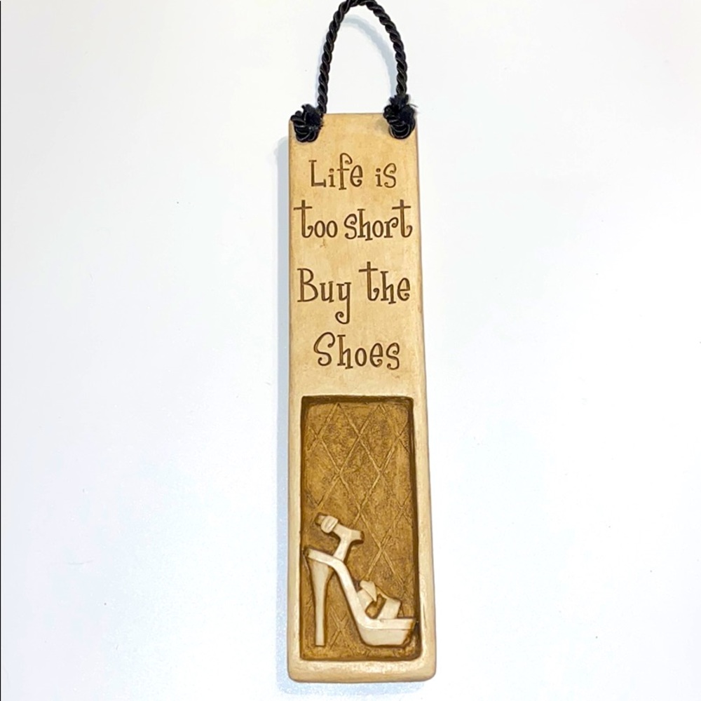RK Prod. Smile Stone Life Is  Short Buy the Shoes